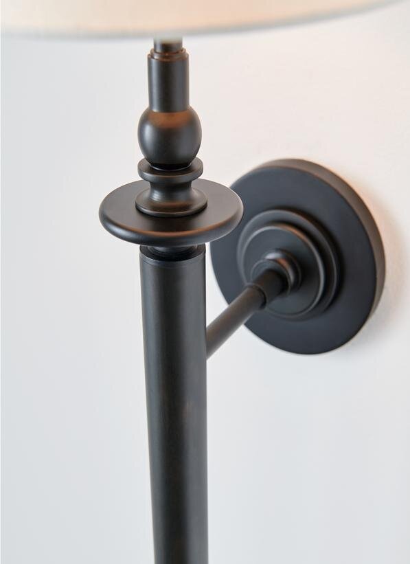 Capri Short Wall Sconce by Visual Comfort Studio