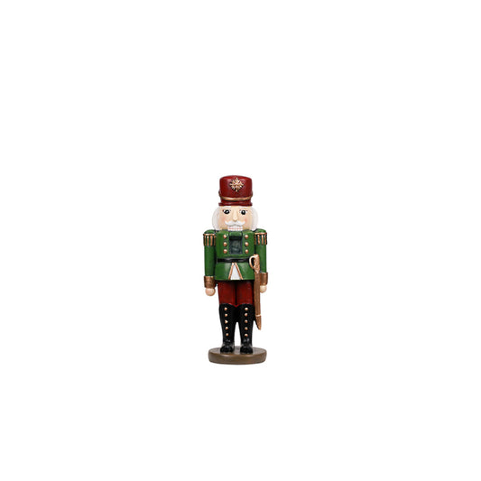Nutcracker with Green Jacket