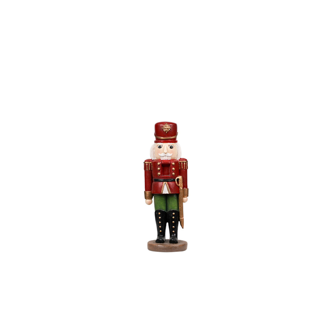 Nutcracker with Red Jacket