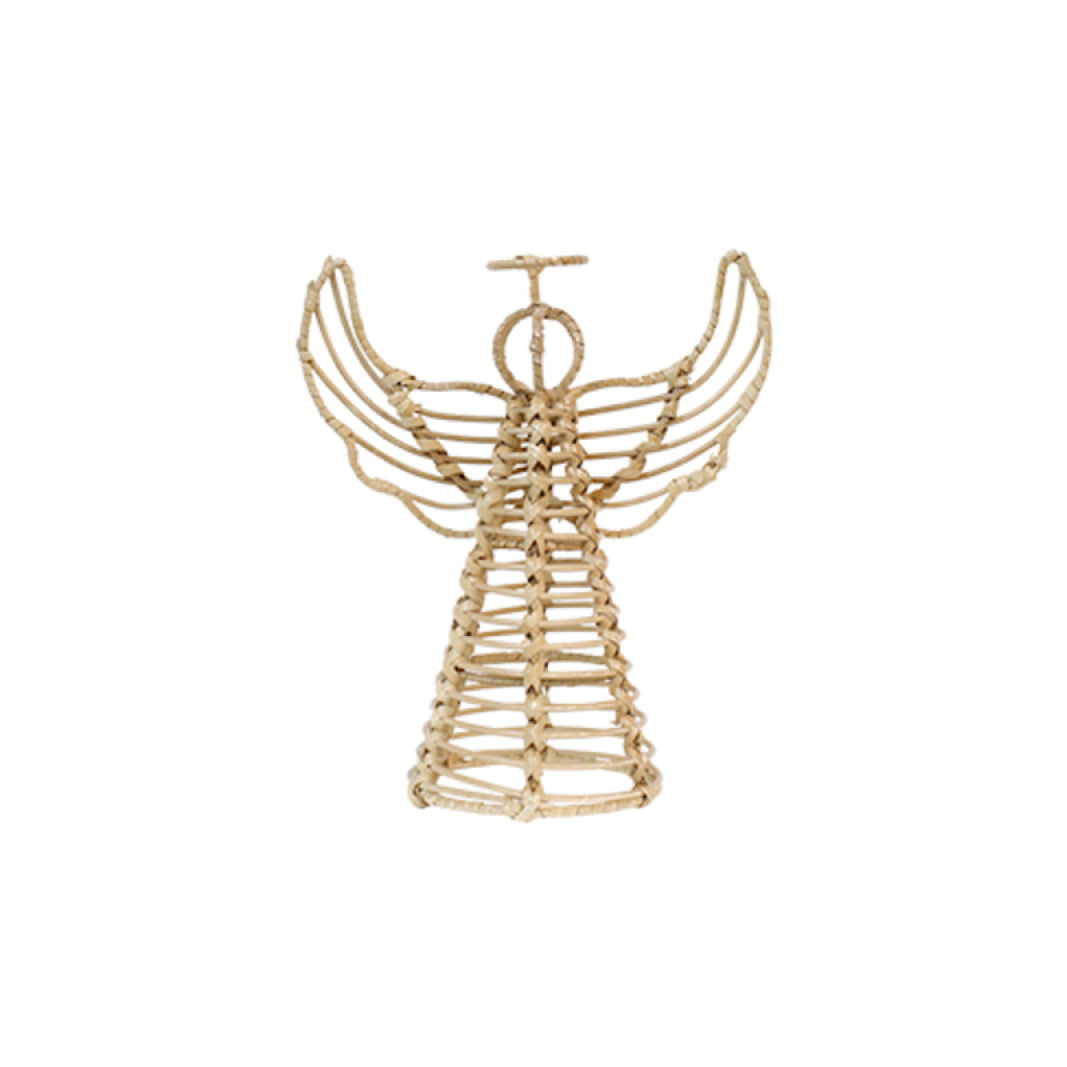 Wicker Angel Rattan Angel - Small – Storey Collection