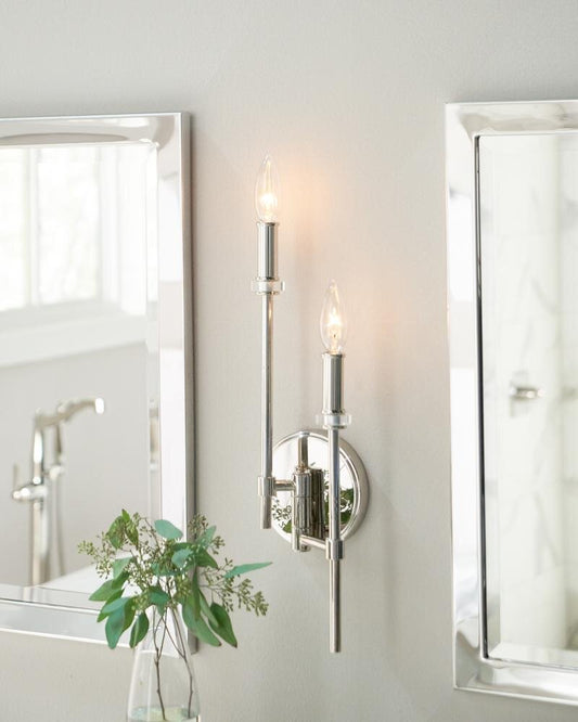 Bryan 2 Light Wall Bracket by Visual Comfort Generation