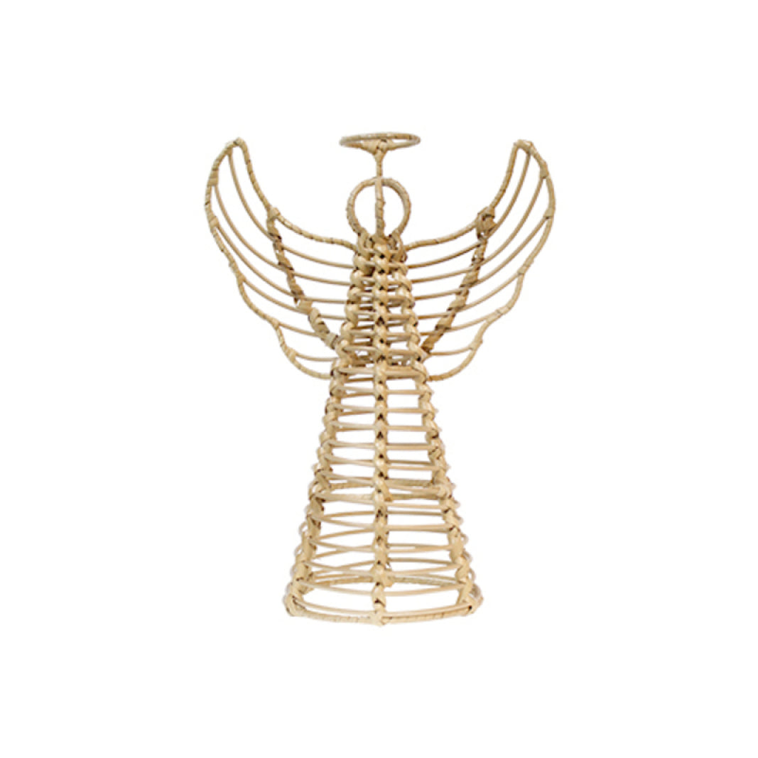 Rattan Angel - Large