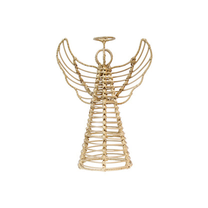 Rattan Angel - Large