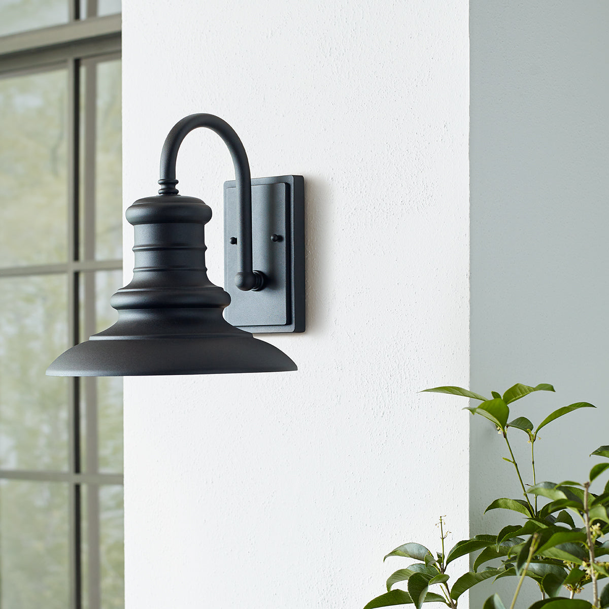 Redding Station Exterior Lantern by Visual Comfort Generation