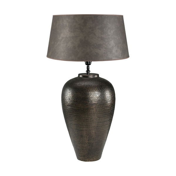 Florence Table Lamp Base in Antique Bronze