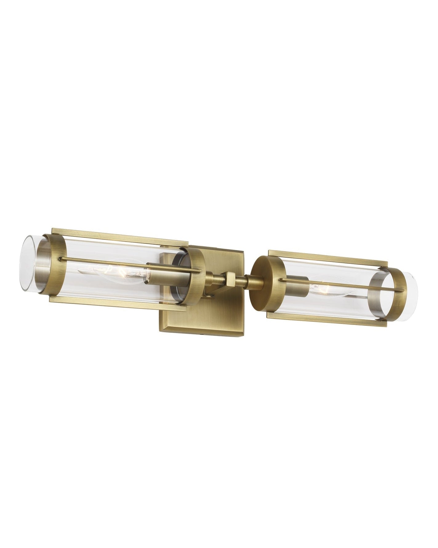 OUTLET - Flynn 2 Light Wall Sconce by Visual Comfort Studio