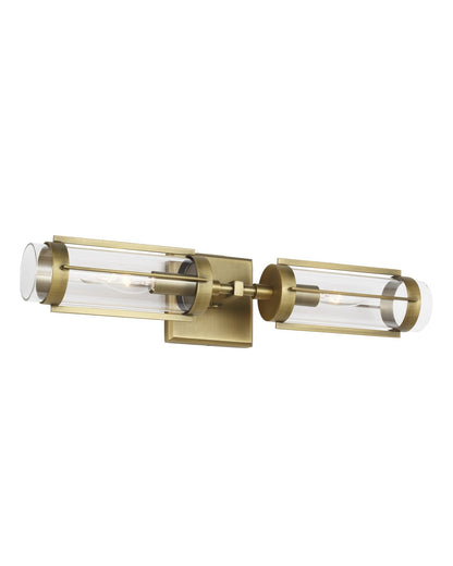 OUTLET - Flynn 2 Light Wall Sconce by Visual Comfort Studio