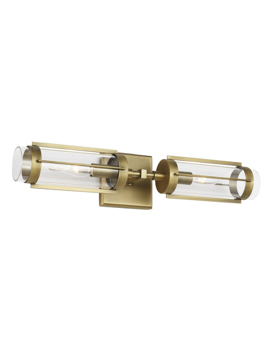 OUTLET - Flynn 2 Light Wall Sconce by Visual Comfort Studio
