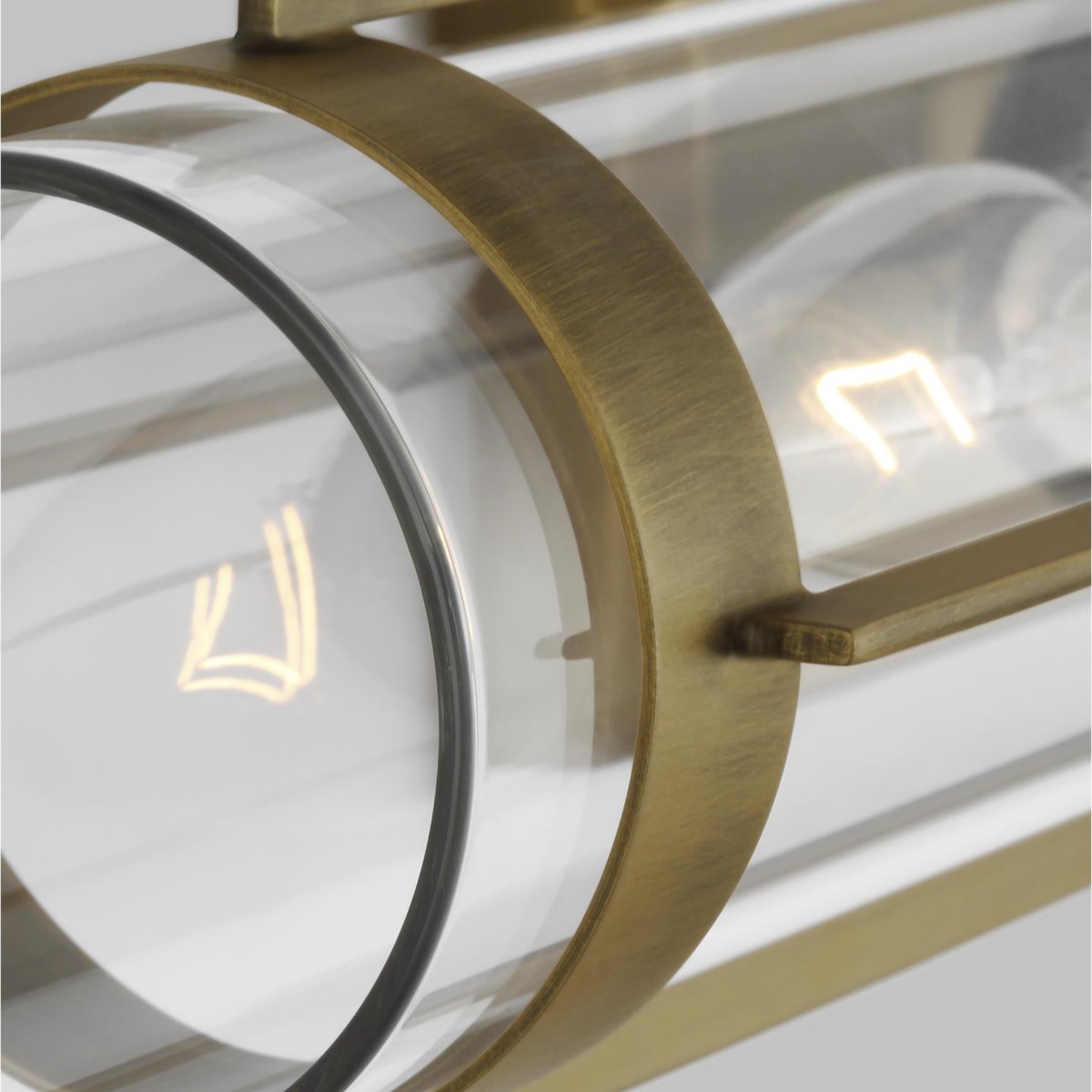 OUTLET - Flynn 2 Light Wall Sconce by Visual Comfort Studio