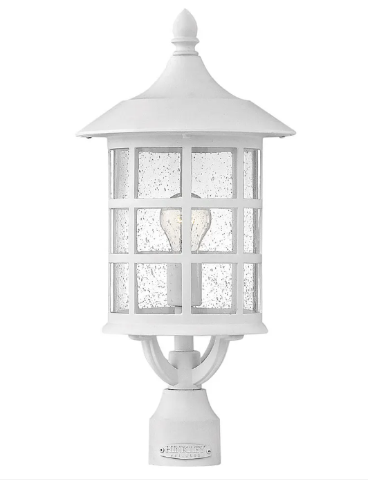 Freeport Exterior Post Mount Lantern by Hinkley Lighting