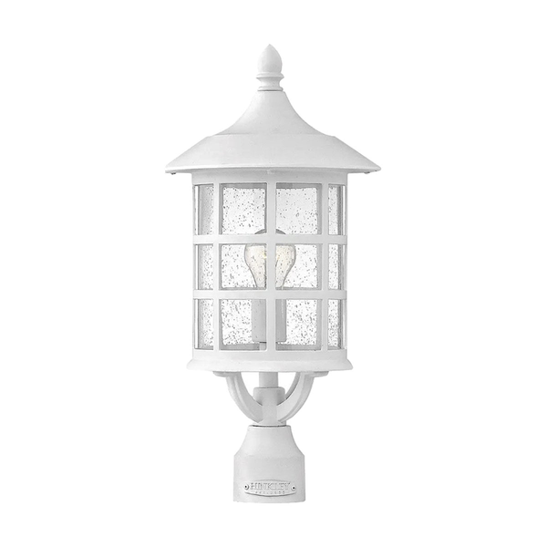 Freeport Exterior Post Mount Lantern by Hinkley
