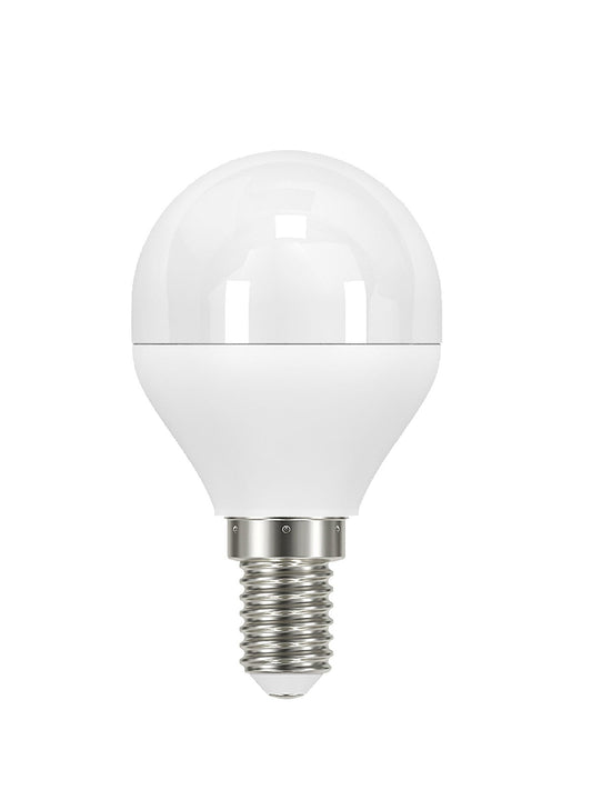 GE 5.6W LED Fancy Round Globe
