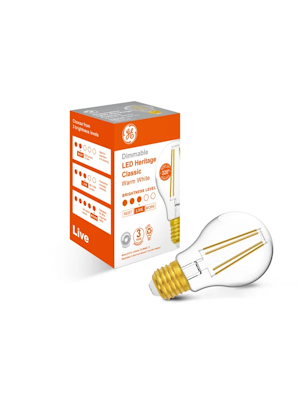 GE LED Dimmable Globe