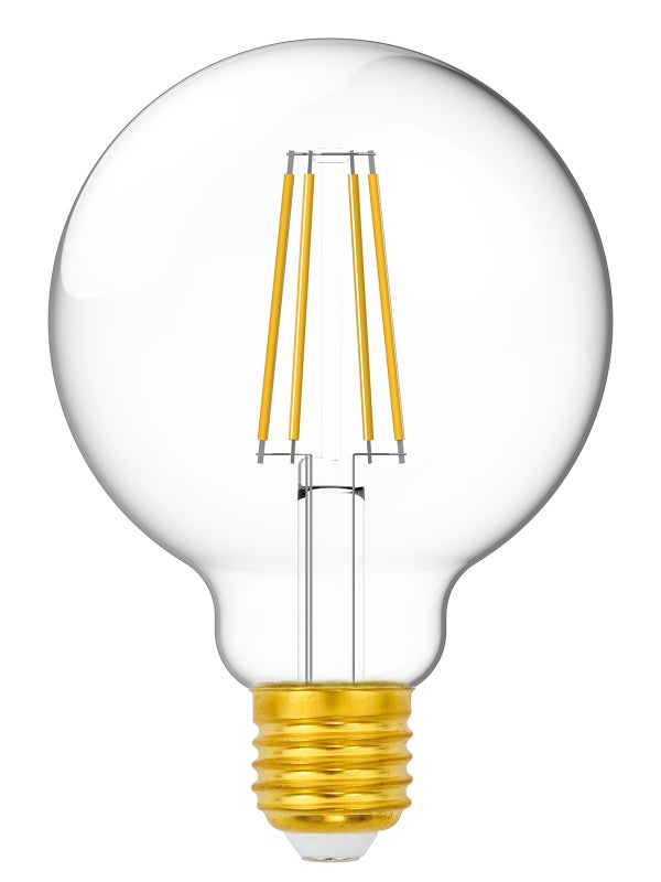 GE LED G95 Warm White Dimmable 7.5W