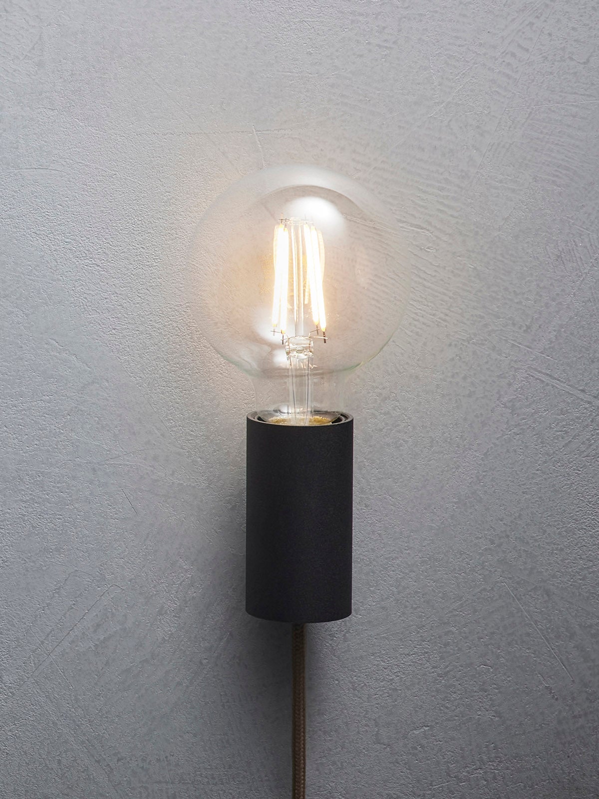 GE LED Heritage G125 Dimmable Globe