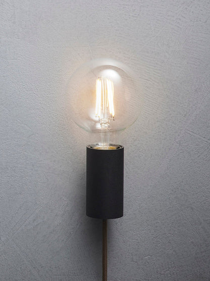 GE LED Heritage G125 Dimmable Globe