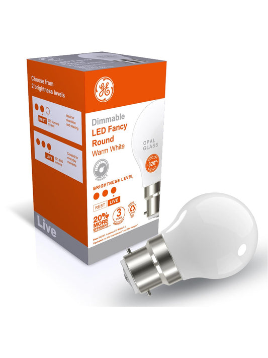 GE LED Fancy Opal Dim