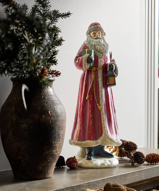 Santa Tales with Lantern and Gift