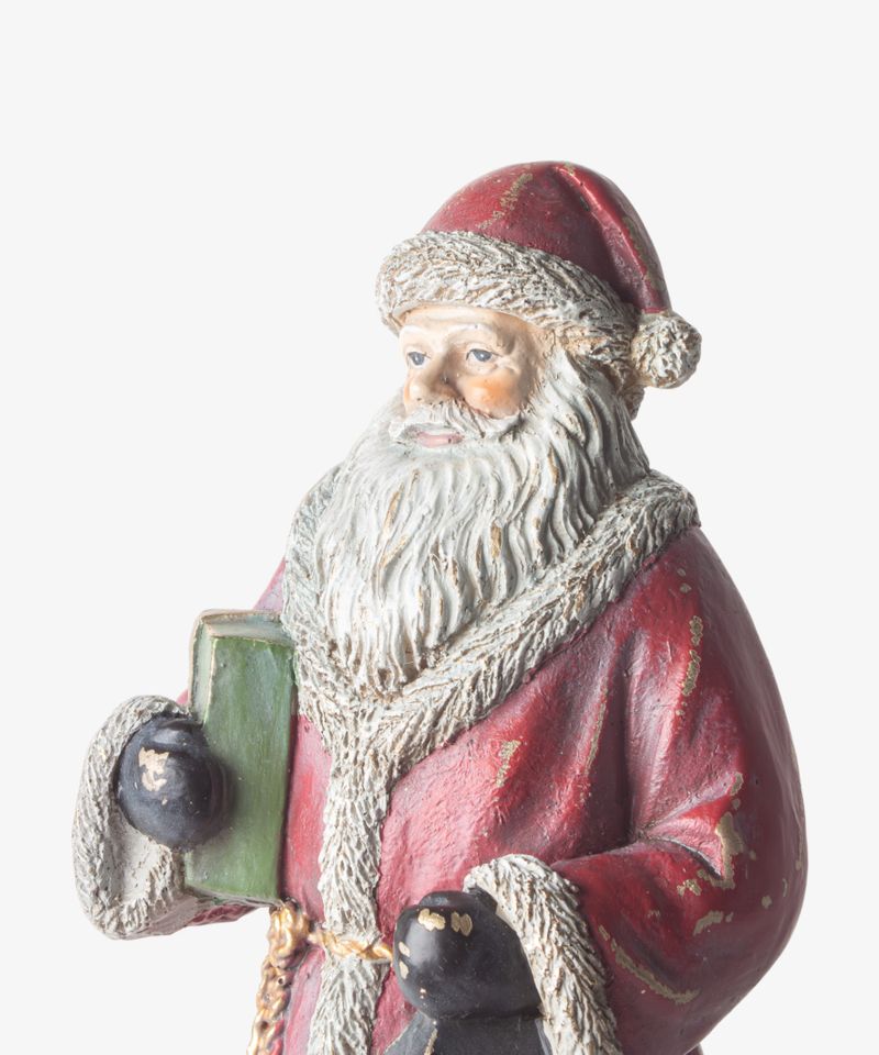 Santa Tales with Lantern and Gift