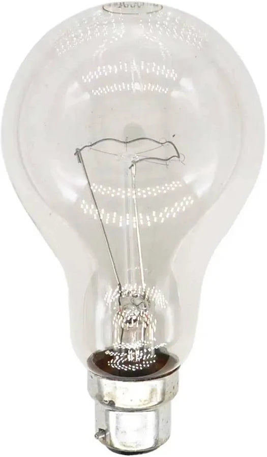 Incandescent Classic Light Bulb - B22 G45 60W Clear Dimmable