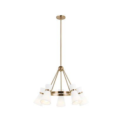 Clark 5 Light Chandelier by Visual Comfort Generation