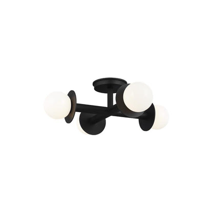 Nodes Semi-Flush Mount Ceiling Light by Visual Comfort Generation
