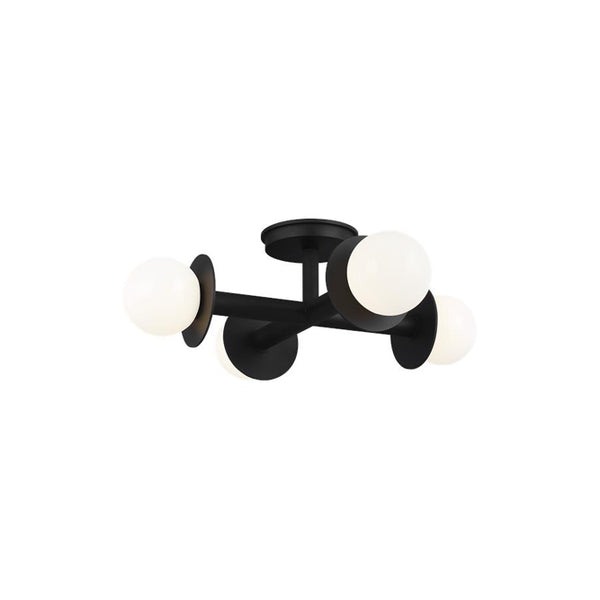 Nodes Semi-Flush Mount Ceiling Light by Visual Comfort Generation