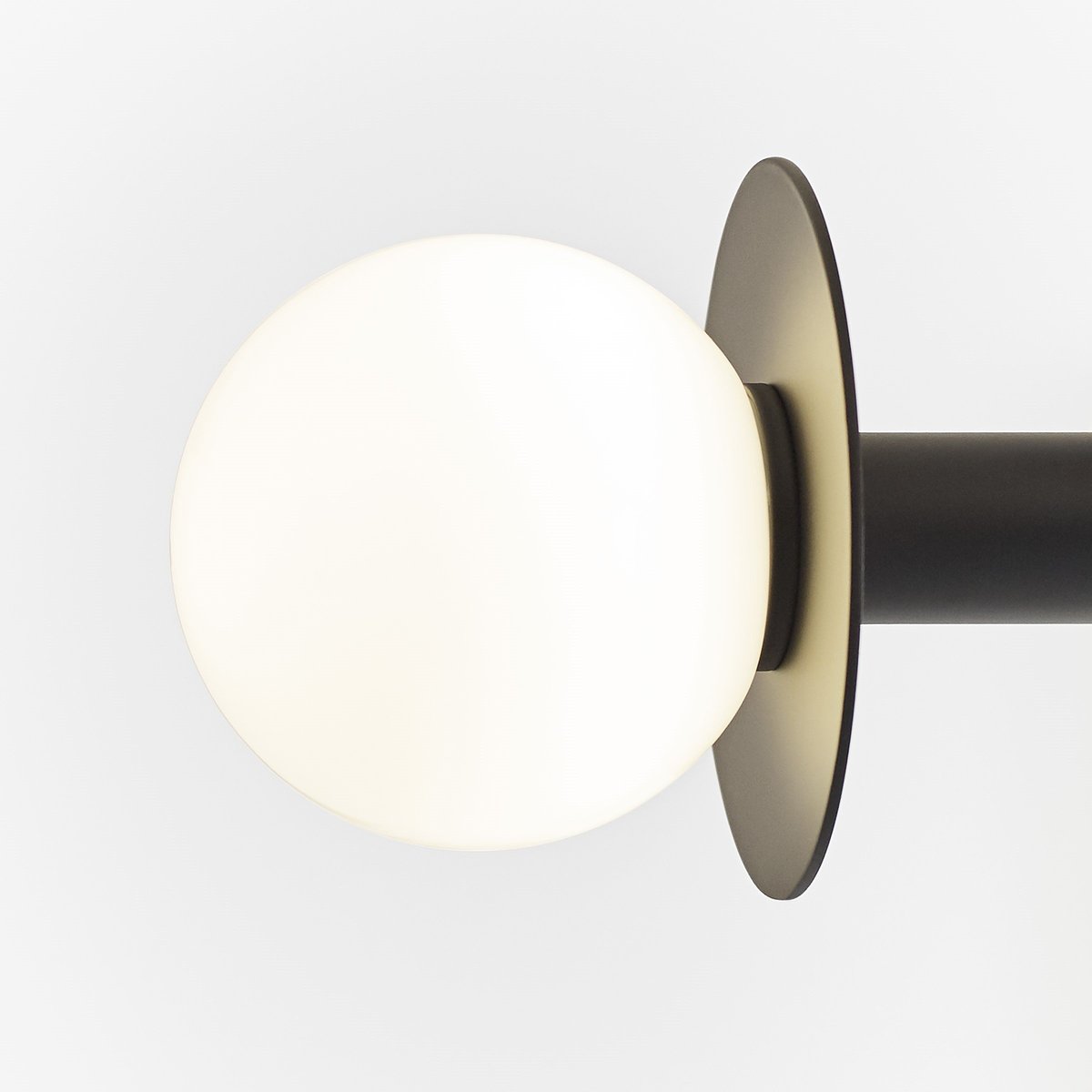 Nodes Semi-Flush Mount Ceiling Light by Visual Comfort Generation