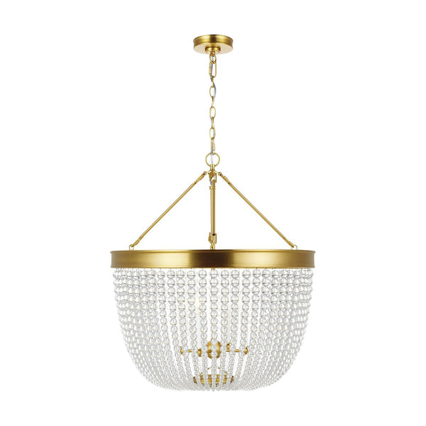 Summerhill 4 Light Pendant by Visual Comfort