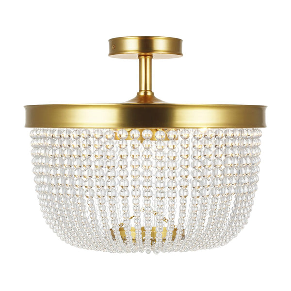 Summerhill 6 Light Semi-Flush Ceiling Mount by Visual Comfort