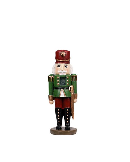 Nutcracker with Green Jacket