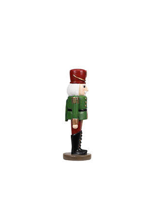 Nutcracker with Green Jacket
