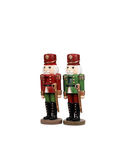 Nutcracker with Green Jacket