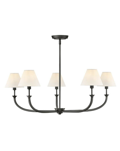 Greta 5 Light Chandelier by Hinkley Lighting
