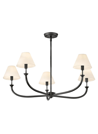 Greta 5 Light Chandelier by Hinkley Lighting