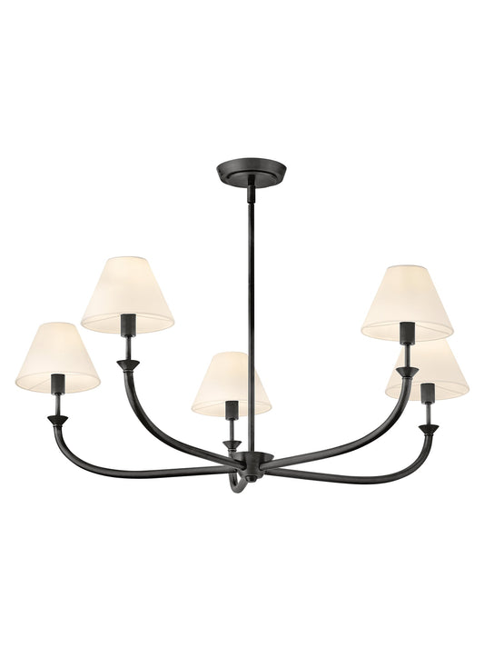 Greta 5 Light Chandelier by Hinkley Lighting