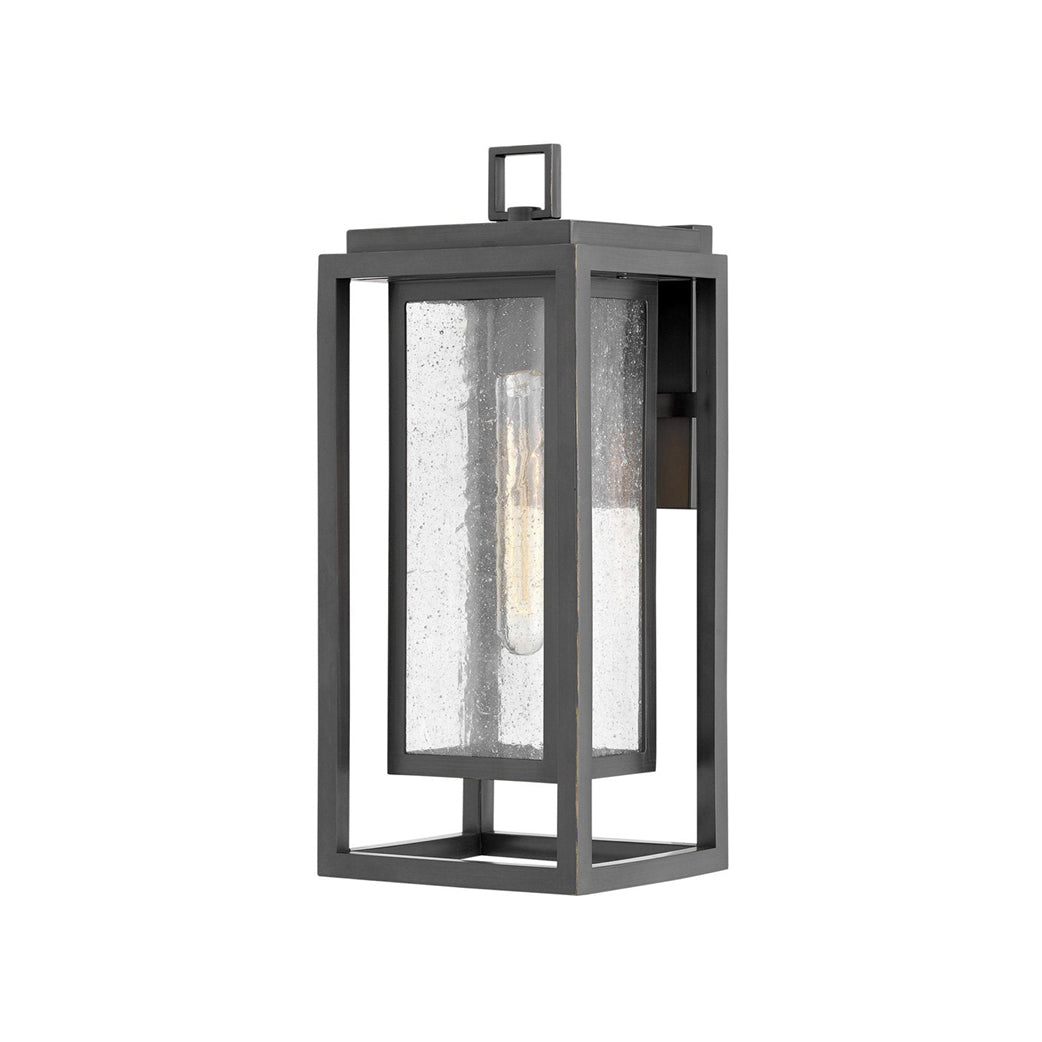 Republic Medium Outdoor Wall Lantern by Hinkley Lighting