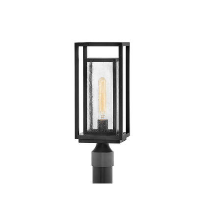 Republic Pole Top Exterior Outdoor Lantern by Hinkley Lighting