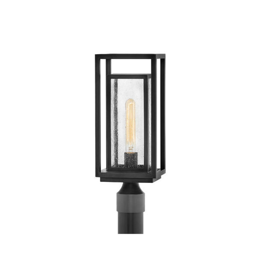 Republic Pole Top Exterior Outdoor Lantern by Hinkley Lighting