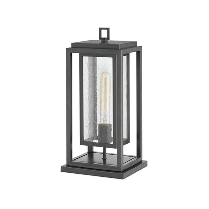 Republic Medium Pier Mount Exterior Outdoor Light by Hinkley Lighting