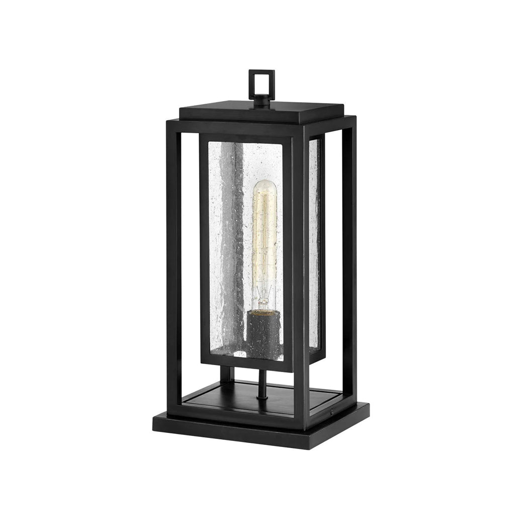 Republic Medium Pier Mount Exterior Outdoor Light by Hinkley Lighting
