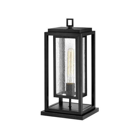 Republic Medium Pier Mount Exterior Outdoor Light by Hinkley Lighting