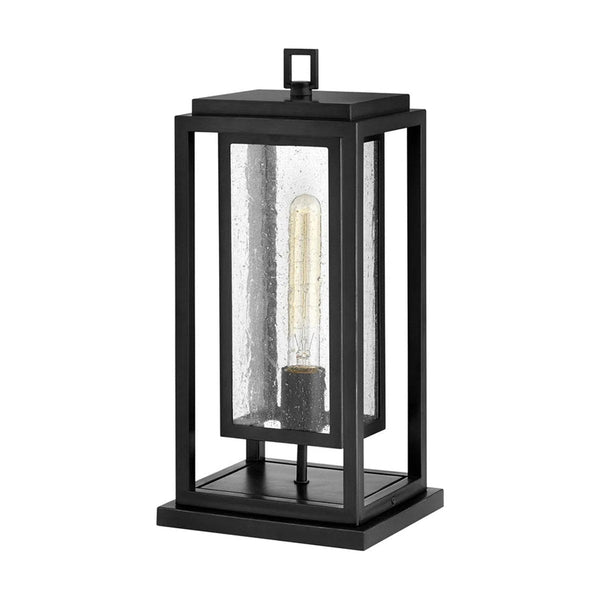 Republic Medium Exterior Pier Mount by Hinkley in Black