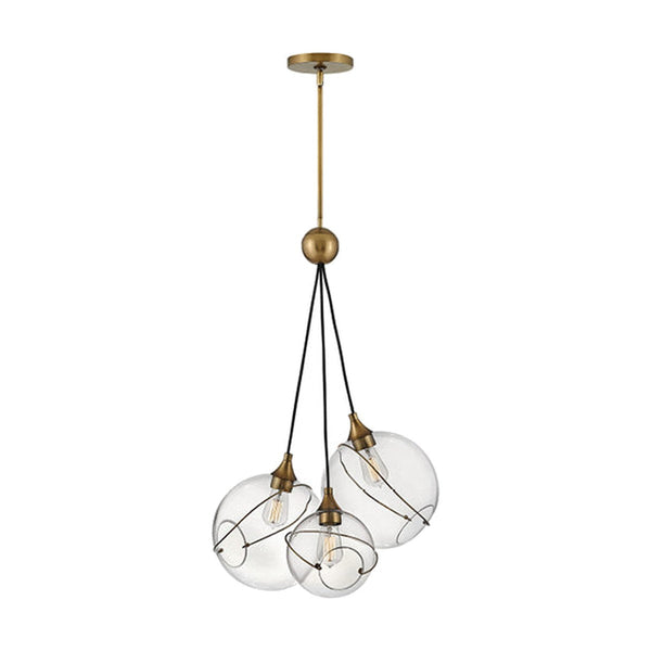 Skye 3 Light Cluster Pendant by Hinkley