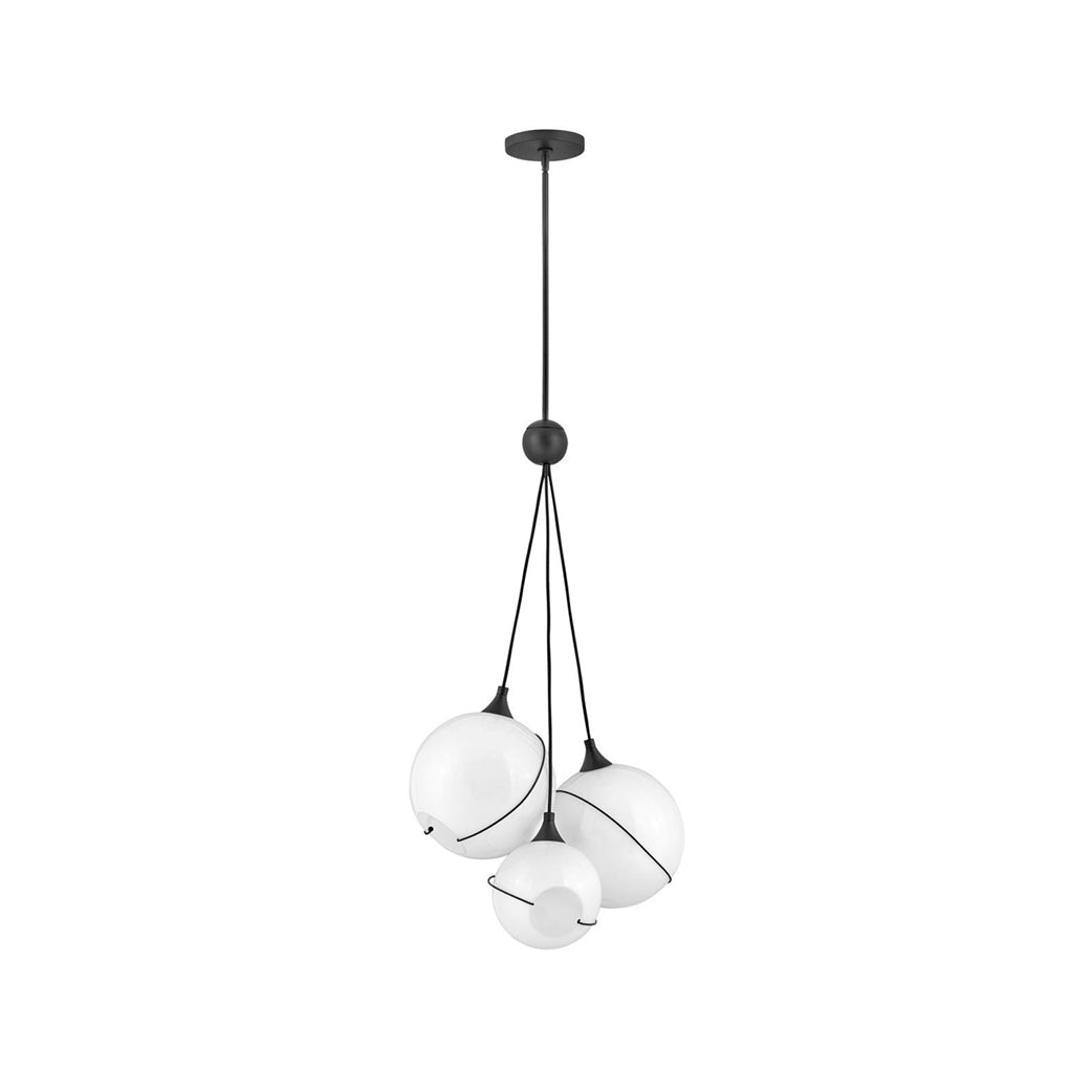 Skye 3 Light Cluster Pendant by Hinkley Lighting