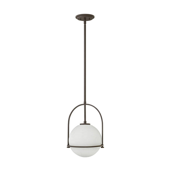 Somerset Medium Pendant by Hinkley in Buckeye Bronze