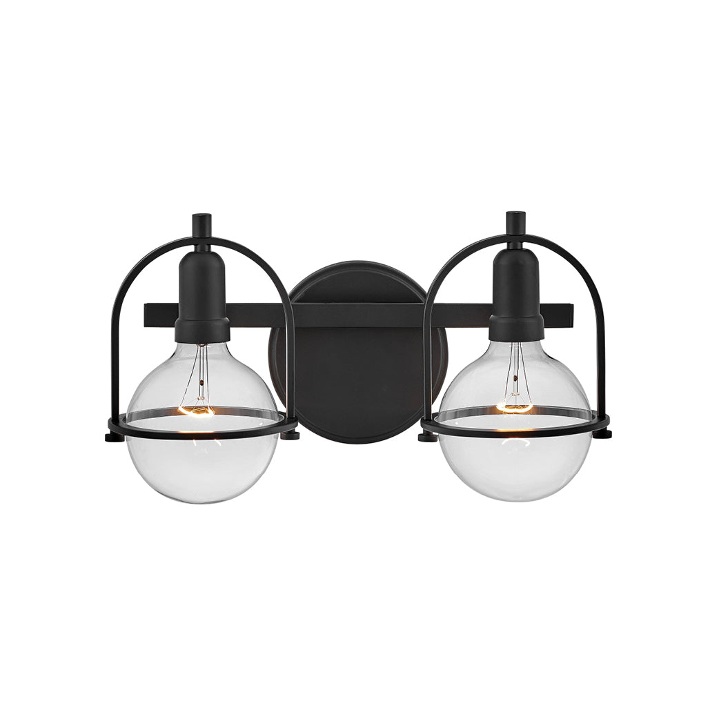 Somerset Double Wall Light by Hinkley