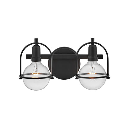 Somerset Double Wall Light by Hinkley
