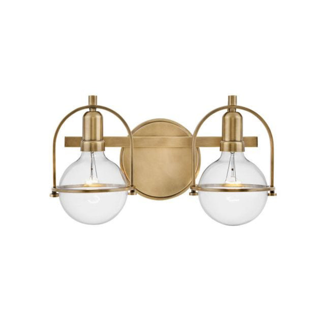 Somerset Double Wall Light by Hinkley