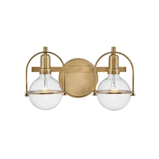 Somerset Double Wall Light by Hinkley